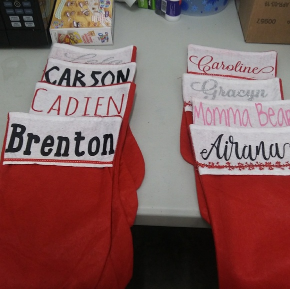 Anything u need  monogrammed - Picture 1 of 2